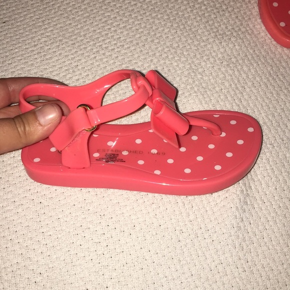 Gap Shoes Jelly Sandal w/ Bows - Picture 2 of 5